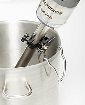 Universal pot holder for hand mixer sticks