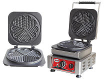 Waffle Maker "Herzen"