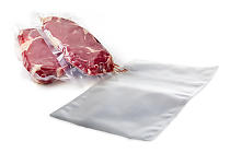 Vakuumverpackungsmaschinen-Beutel gerippt