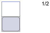 Speiseschale "PROFI" GN 1/2