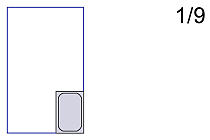  Food Service Container "GN 1/9"