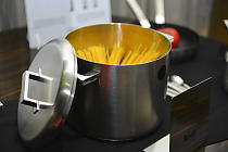 Casserole and Vegetable Pot "Stile by Pininfarina"