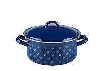 Saucepot "Dirndlblau"