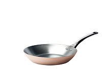Sauteuse-Bratpfanne flach "Kupfer Induktion"