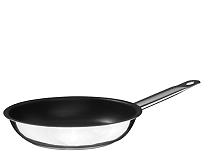 Sauteuse flach "Profi"