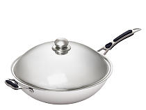 Wok Pan with Lid