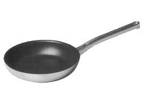Sauteuse flach "Futura Beschichtet"