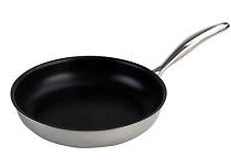 Sauteuse flach "Stambe"