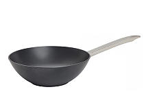 Patelnia wok "Induktion-Aluminium" 