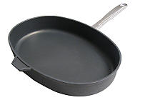 Fish Frying Pan "INDUCTION"