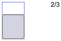 Speiseschale "PROFI" GN 2/3