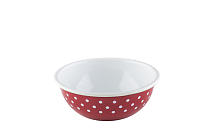 Kitchen Bowl "Dot red"