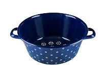 Vegetable Colander "Dirndlblau"