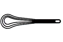 Whisk "CUCINA" 