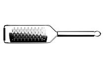 Hand grater "MICROPLANE-PROFESSIONAL"