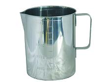 Measuring Jug "MESSKANNE" stainless steal