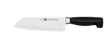 Santoku Knife "Zwilling Vier Sterne"