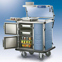 Meal Transport Cart "MULTISERV"