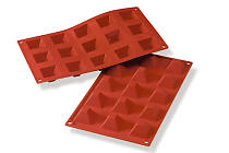 Baking Mat "SILICONFLEX-PYRAMID" 