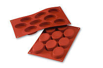 Baking Mat "SILICONFLEX-OVALS"