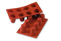 Baking Mat "SILICONFLEX-ROUND CONE" 