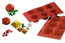 Baking Mat "SILICONFLEX-DIAMOND" 