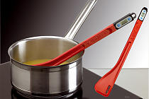 Stirrer/Spatula - Thermometer "EXO"