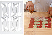 Decorating Stencil "FORK"