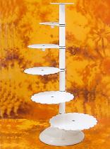 Hochzeitstortenständer "PYRAMIDE"