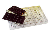 Schokolade-Tafelform