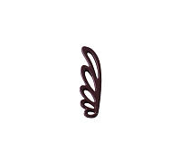 Schokoladen-Tafelform "Arabeske 2"