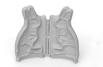 MMARZIPA DOUBLE MOLD "EASTER BUNNY WITH NEST"