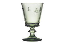 Stielkelch-Pokal "La Rochere-Biene grün"