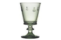 Stielkelch-Pokal "La Rochere-Biene grün"