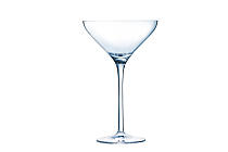 Champagne Glass "C & S"