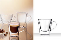 Mocca Glass-Set "DUOS"