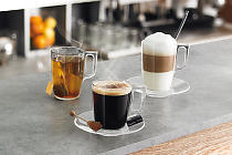 Coffee- and Tea Glass "VOLUTO"