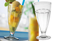 Ice Coffee Glass "ROCK"