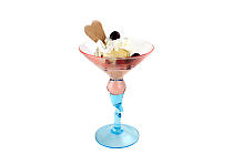 Fruit Ice Cream Cup "Anna Bicolore"