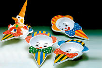 Fruchteisschale "CLOWN"