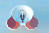 Fruchteisschale "HUND I"