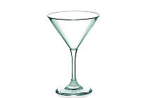 Koktél-, martinis kehely "HAPPY HOUR"