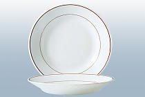 Plate "ARCOPAL-BORDEAUX"