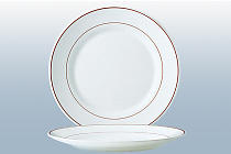 Plate "ARCOPAL-BORDEAUX"