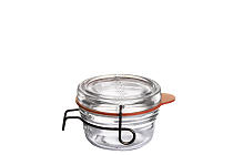 Clip-Lock Jar "Lock+Eat"