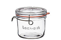 Clip-Lock Jar "Lock+Eat"