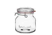 Clip-Lock Jar "Lock+Eat"