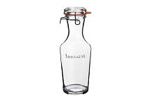 Bügelverschluss-Flasche "Lock+Eat"