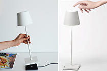 Table Lamp "Bianco Pro"