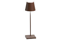 Lampa na stół "Corten Pro"